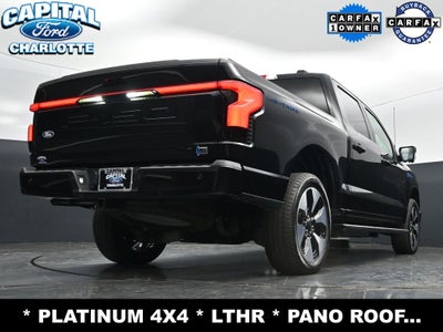 2025 Ford F-150 Lightning Platinum