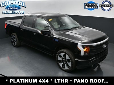 2025 Ford F-150 Lightning Platinum
