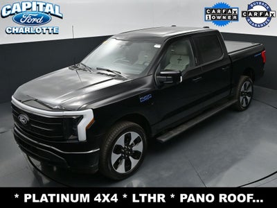 2025 Ford F-150 Lightning Platinum