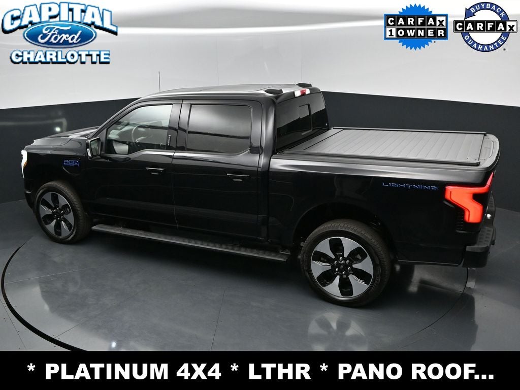 2025 Ford F-150 Lightning Platinum