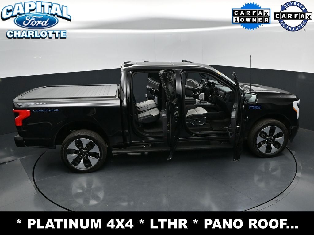 2025 Ford F-150 Lightning Platinum