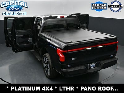 2025 Ford F-150 Lightning Platinum