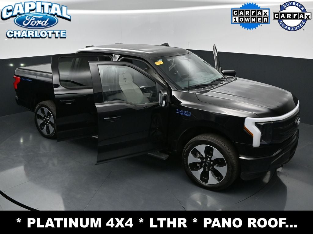 2025 Ford F-150 Lightning Platinum