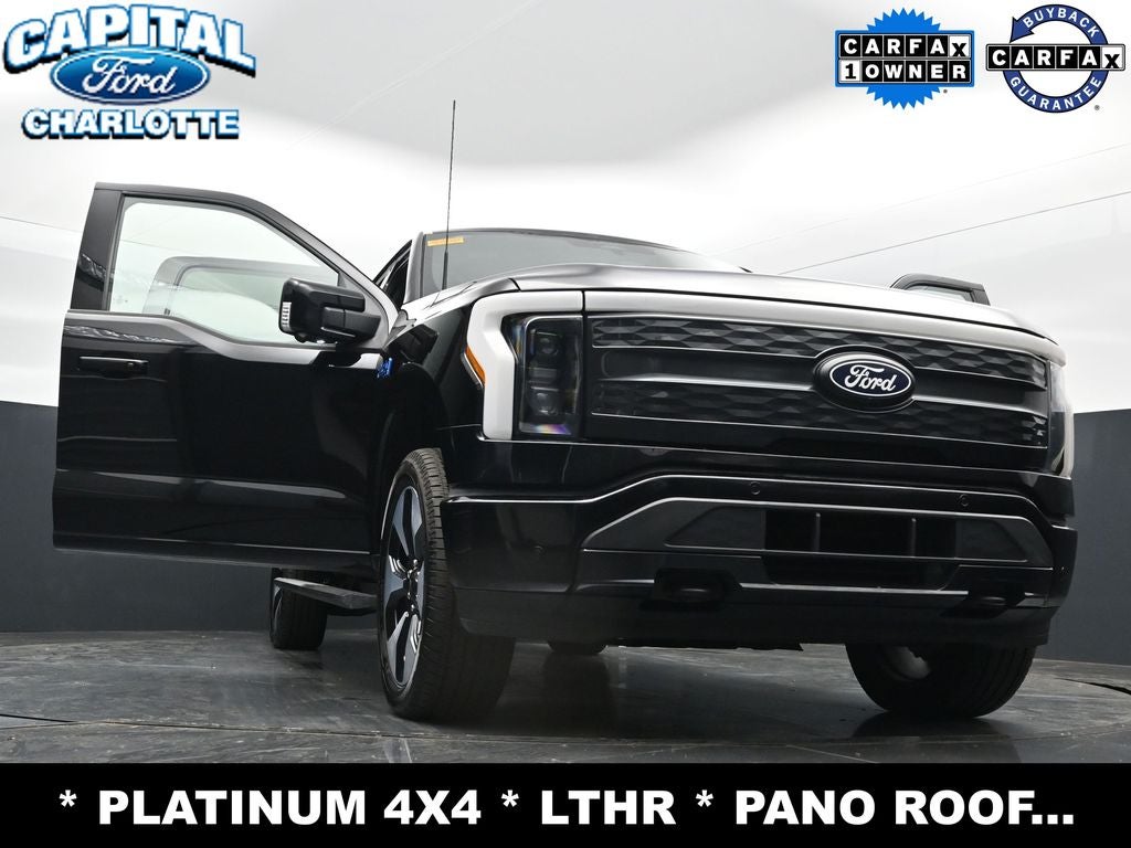 2025 Ford F-150 Lightning Platinum
