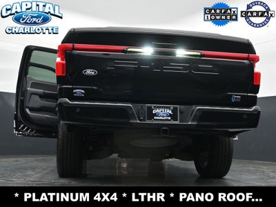 2025 Ford F-150 Lightning Platinum