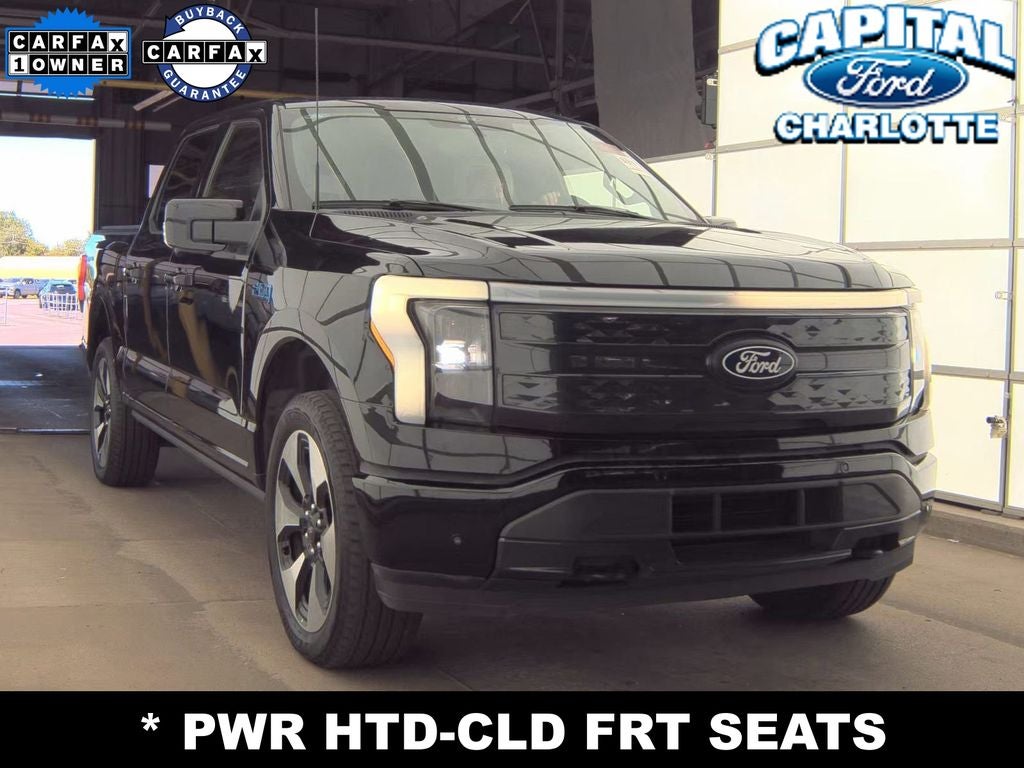 2025 Ford F-150 Lightning Platinum