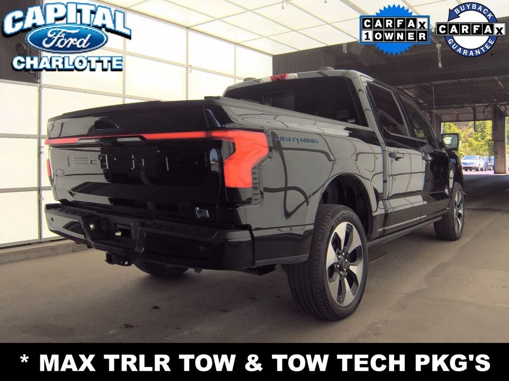 2025 Ford F-150 Lightning Platinum