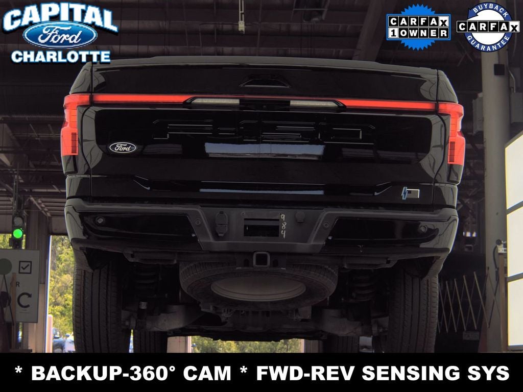 2025 Ford F-150 Lightning Platinum