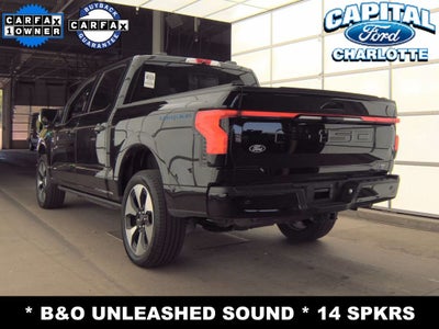 2025 Ford F-150 Lightning Platinum