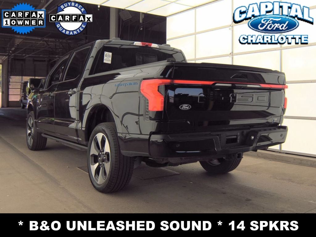 2025 Ford F-150 Lightning Platinum