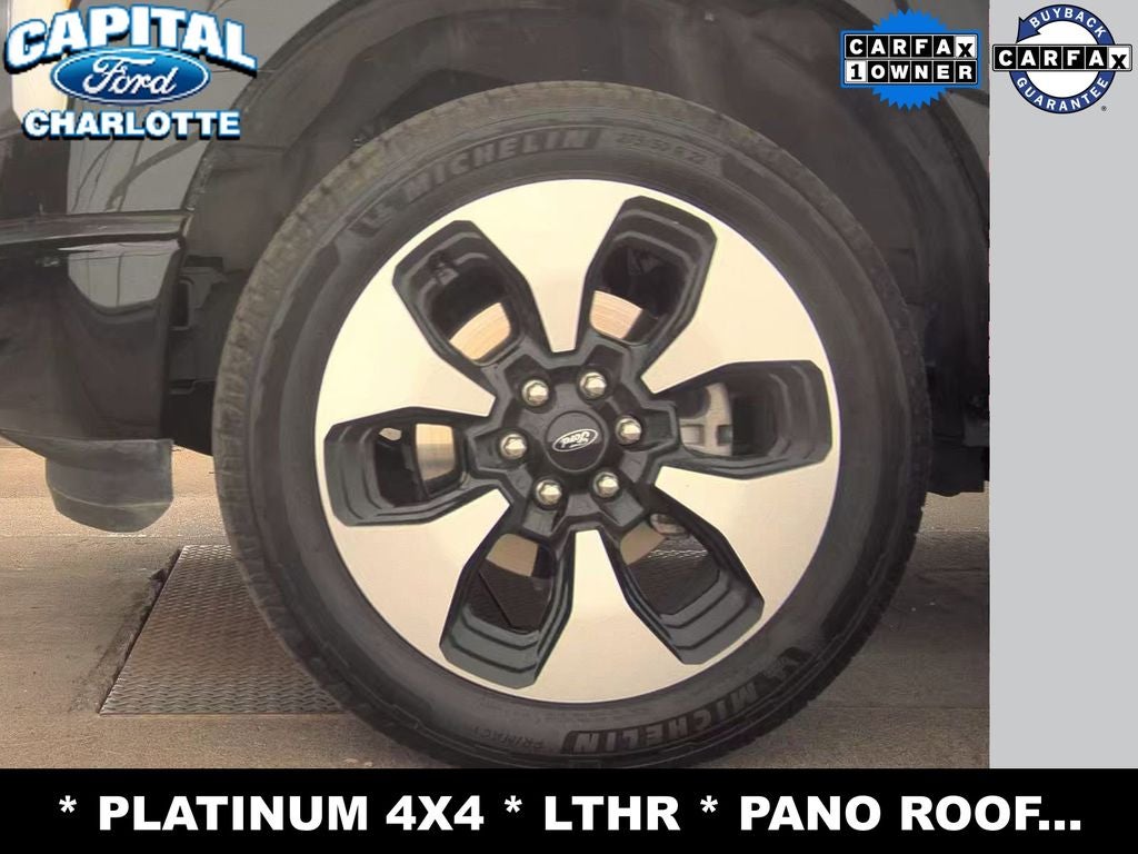 2025 Ford F-150 Lightning Platinum
