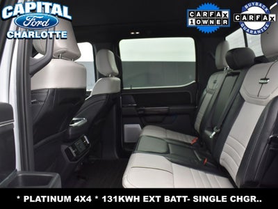 2025 Ford F-150 Lightning Platinum