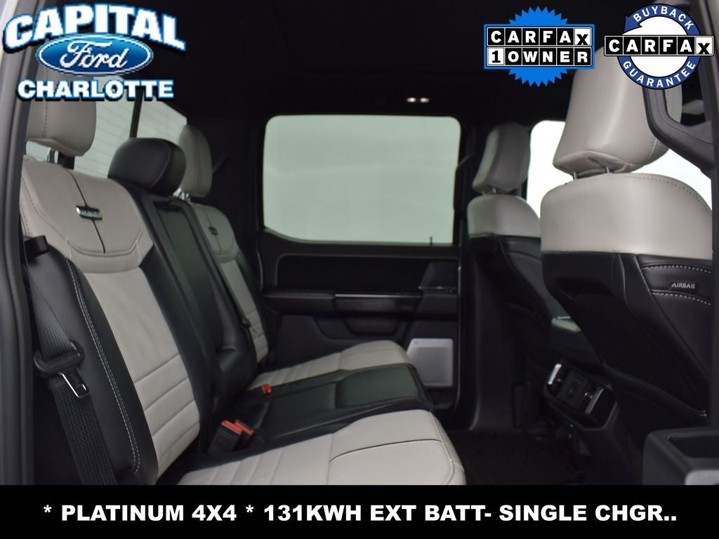 2025 Ford F-150 Lightning Platinum