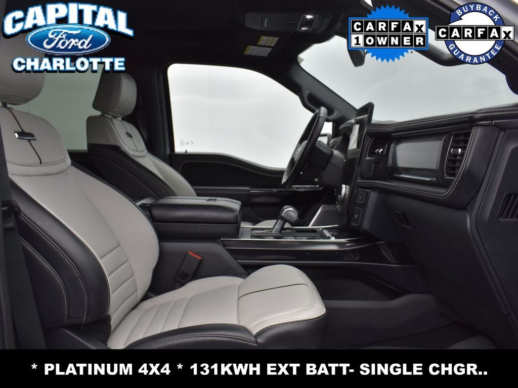 2025 Ford F-150 Lightning Platinum