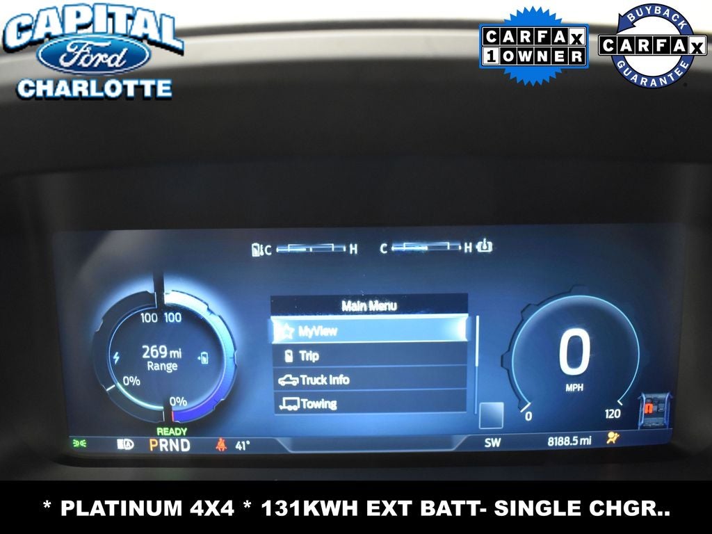 2025 Ford F-150 Lightning Platinum