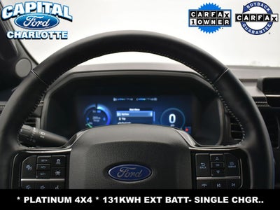 2025 Ford F-150 Lightning Platinum