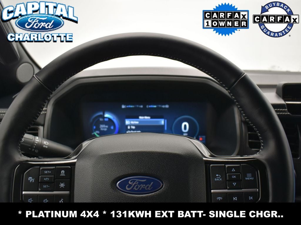 2025 Ford F-150 Lightning Platinum