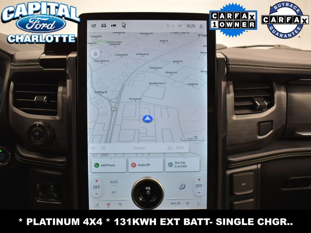 2025 Ford F-150 Lightning Platinum