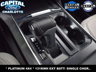 2025 Ford F-150 Lightning Platinum