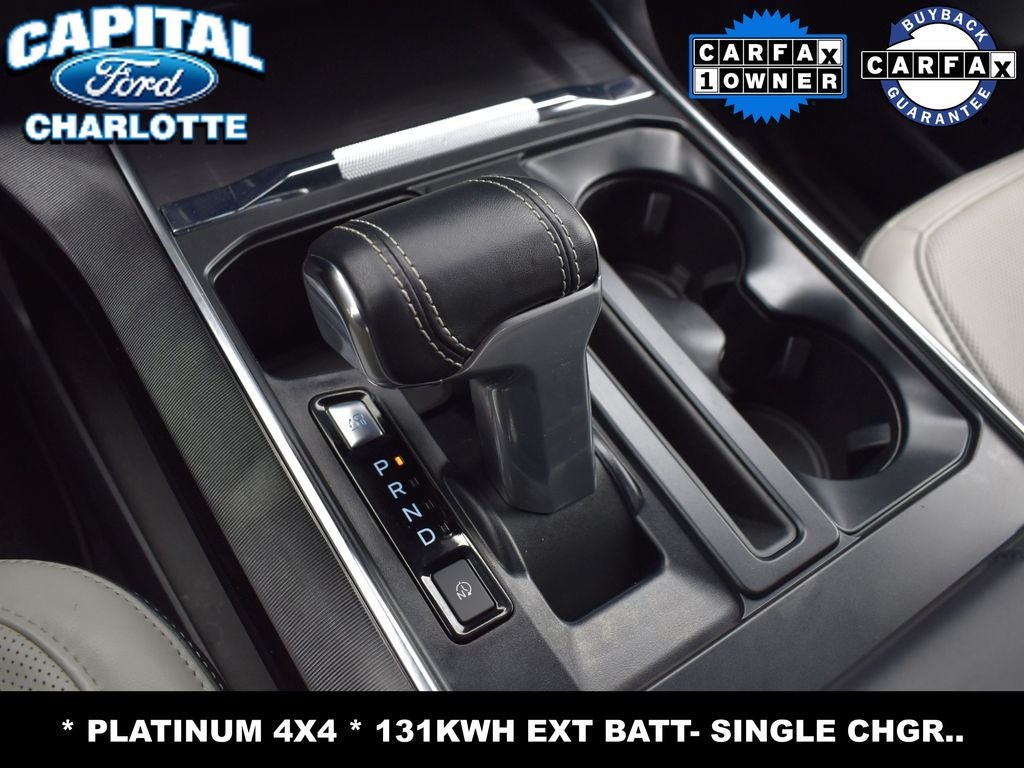 2025 Ford F-150 Lightning Platinum