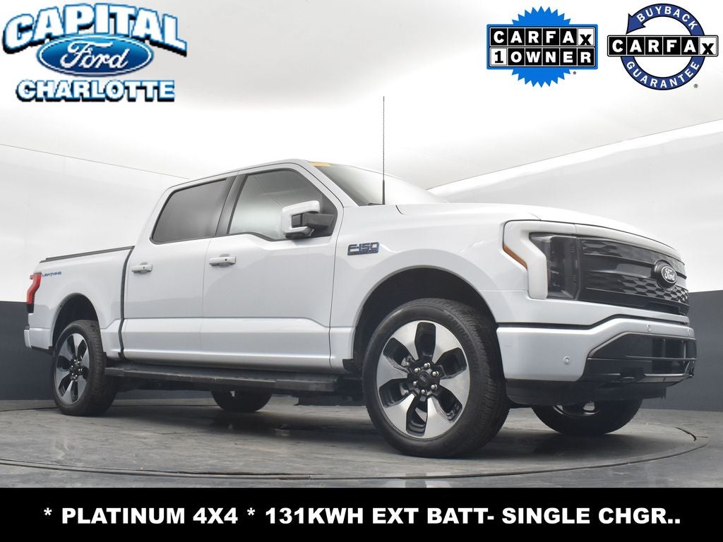 2025 Ford F-150 Lightning Platinum