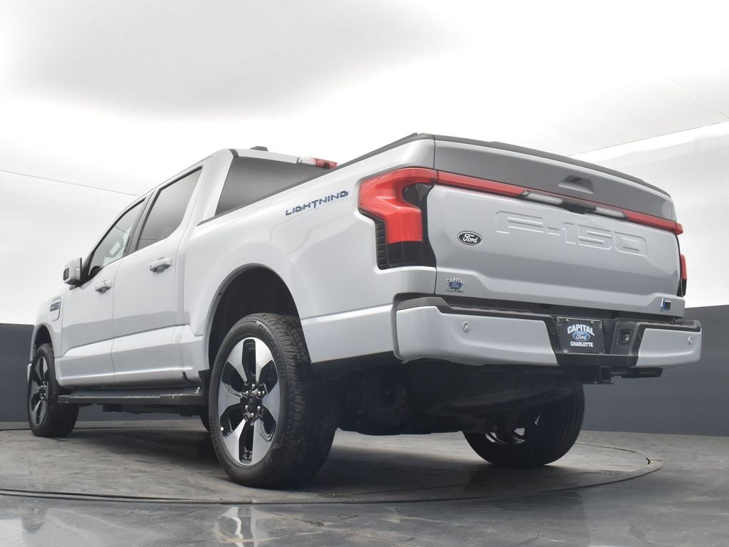 2025 Ford F-150 Lightning Platinum