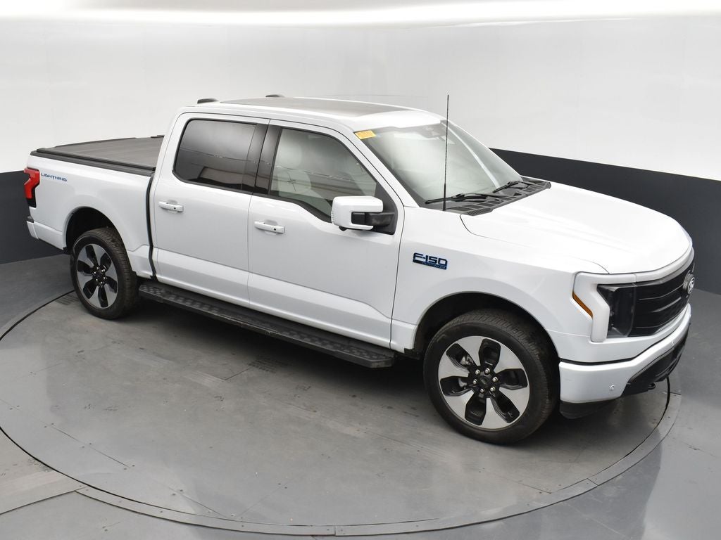 2025 Ford F-150 Lightning Platinum