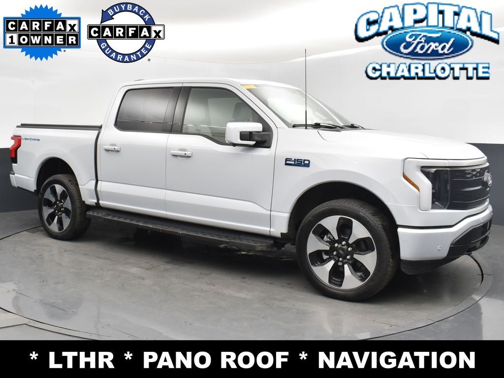 2025 Ford F-150 Lightning Platinum