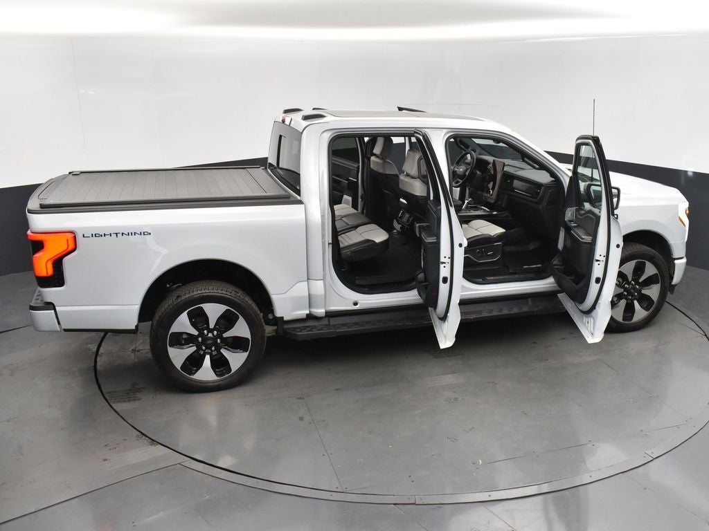 2025 Ford F-150 Lightning Platinum