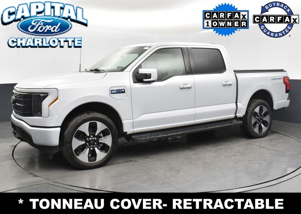 2025 Ford F-150 Lightning Platinum