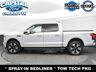 2025 Ford F-150 Lightning Platinum