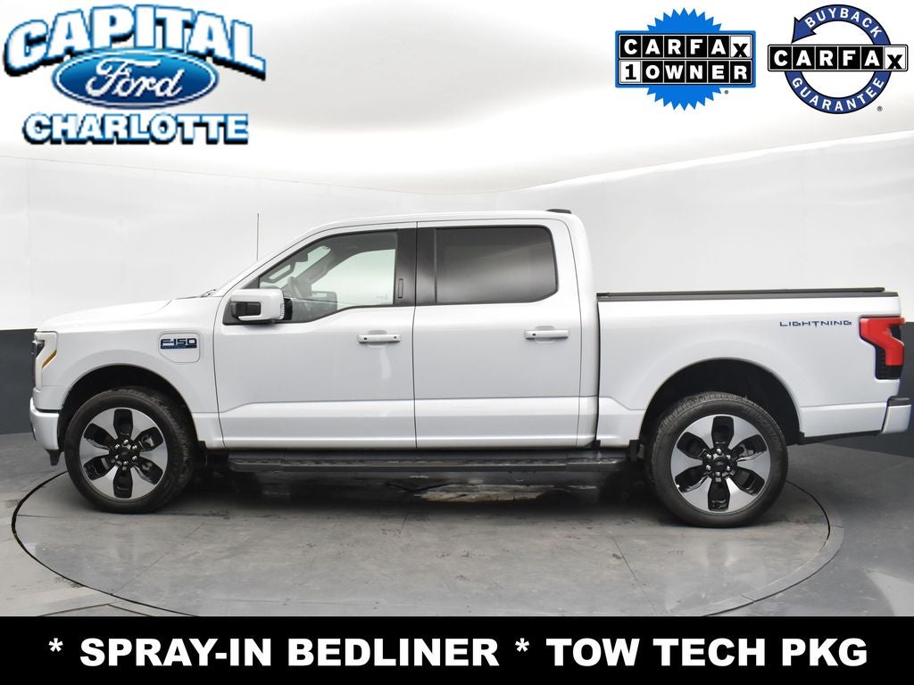 2025 Ford F-150 Lightning Platinum