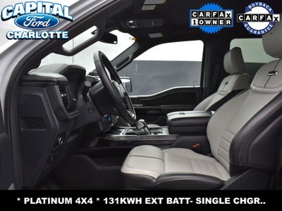 2025 Ford F-150 Lightning Platinum