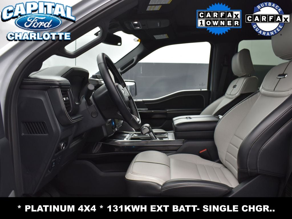 2025 Ford F-150 Lightning Platinum