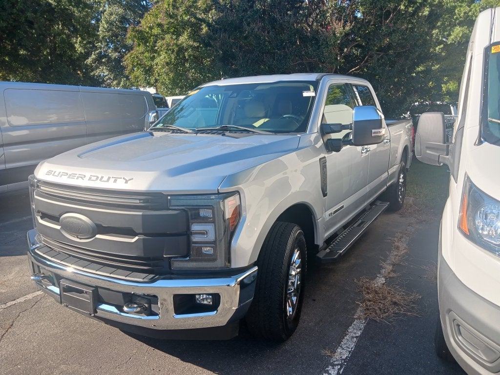 2018 Ford F-250SD Lariat