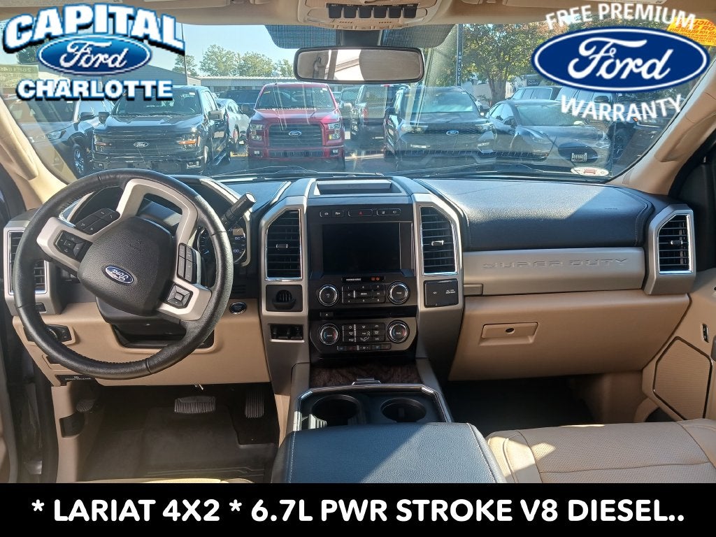 2018 Ford F-250SD Lariat