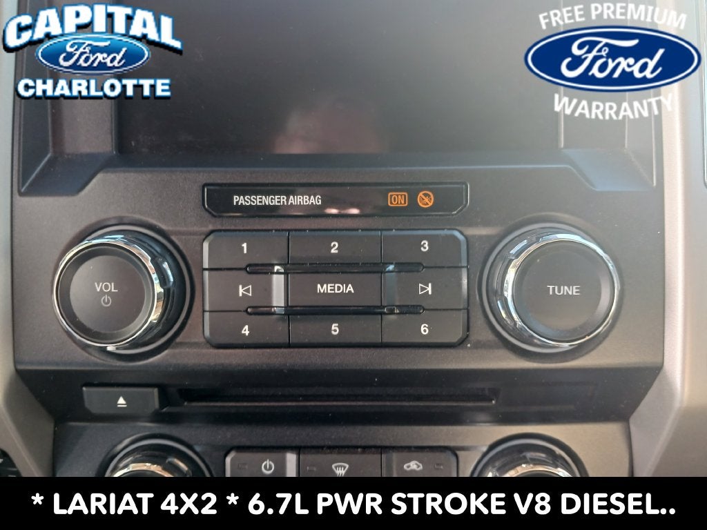 2018 Ford F-250SD Lariat
