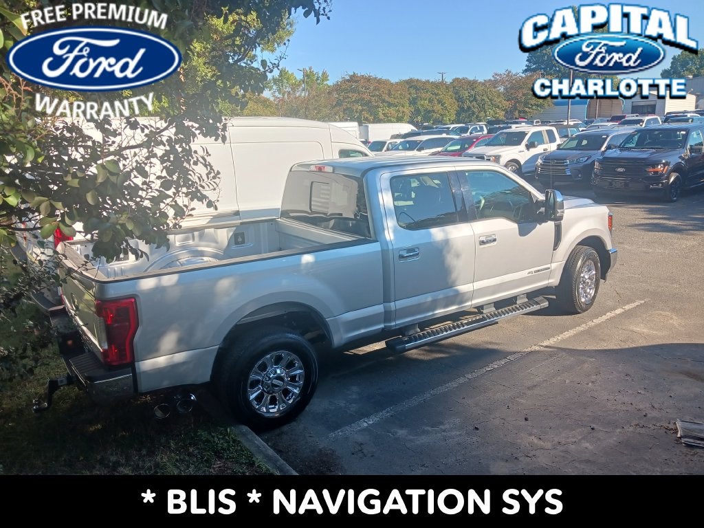 2018 Ford F-250SD Lariat