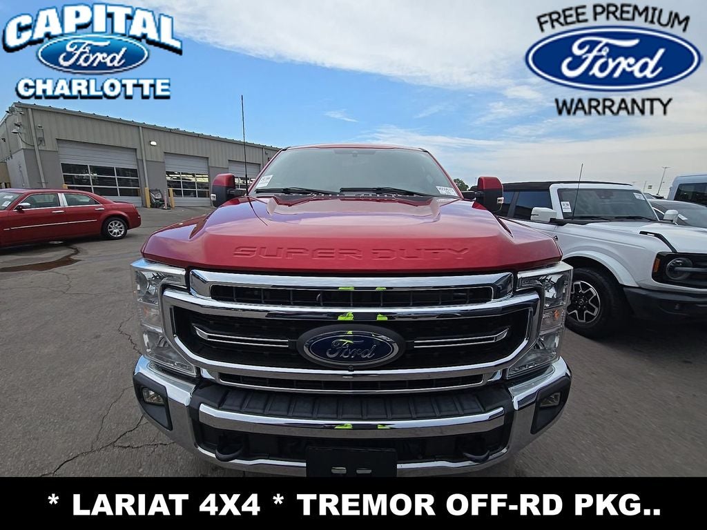 2022 Ford F-250SD Lariat TREMOR