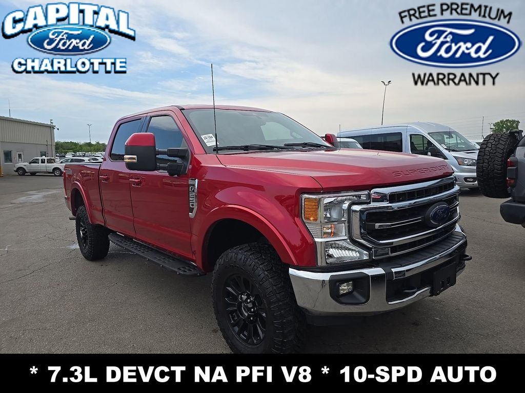 2022 Ford F-250SD Lariat TREMOR