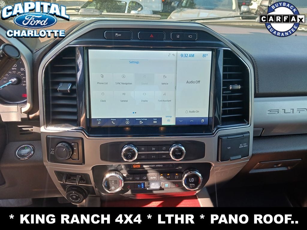 2022 Ford F-250SD King Ranch