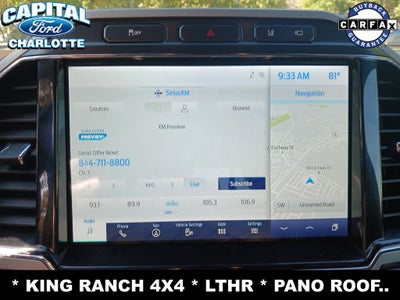 2022 Ford F-250SD King Ranch