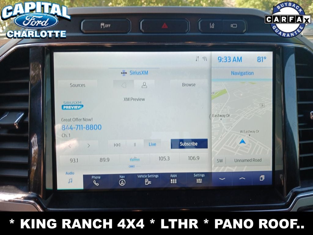 2022 Ford F-250SD King Ranch