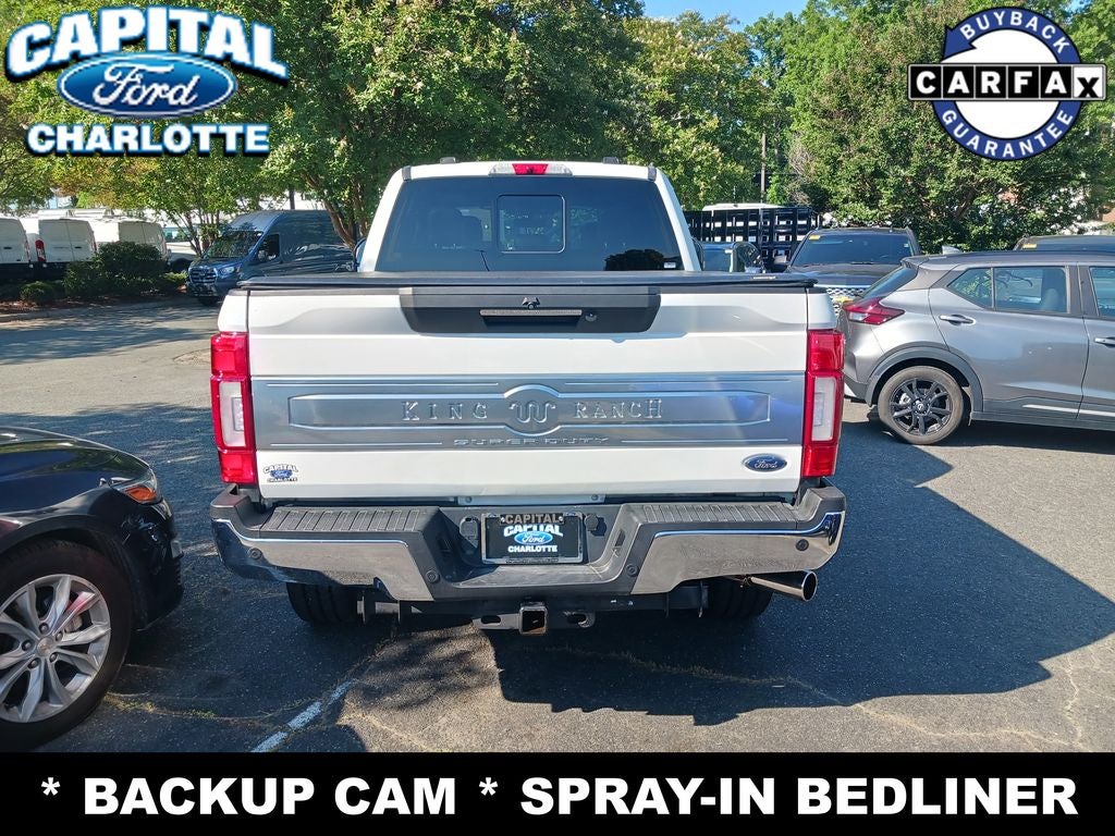 2022 Ford F-250SD King Ranch