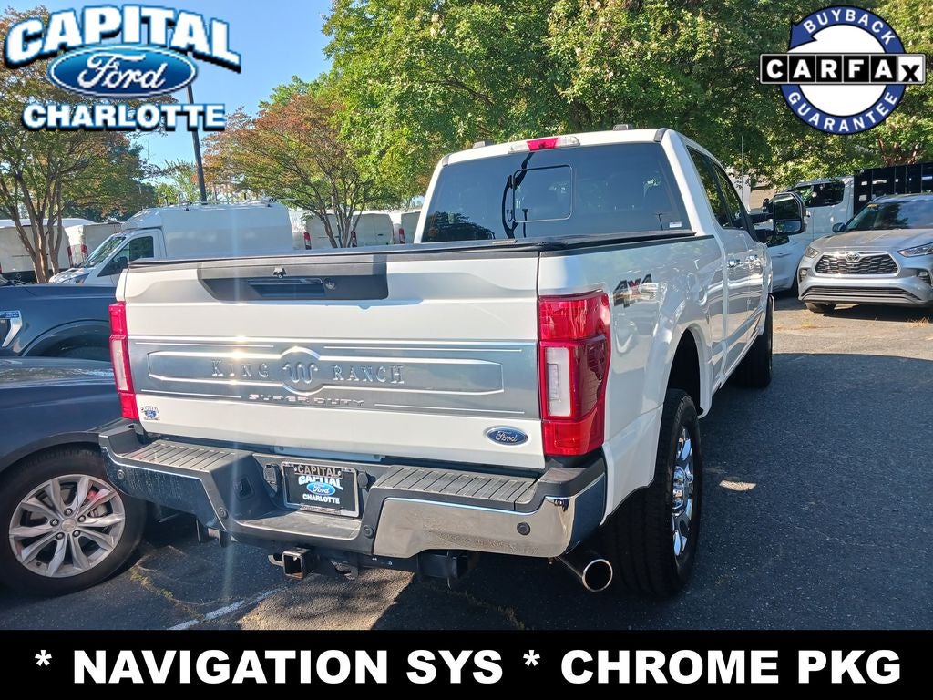 2022 Ford F-250SD King Ranch