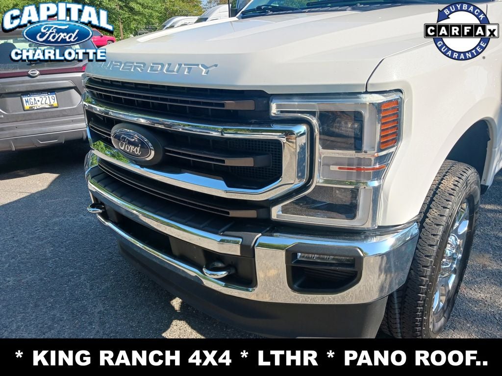 2022 Ford F-250SD King Ranch