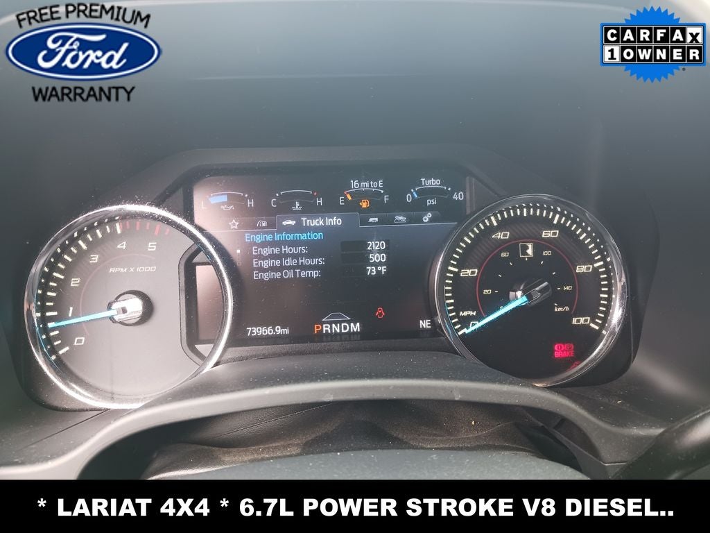 2022 Ford F-350SD Lariat