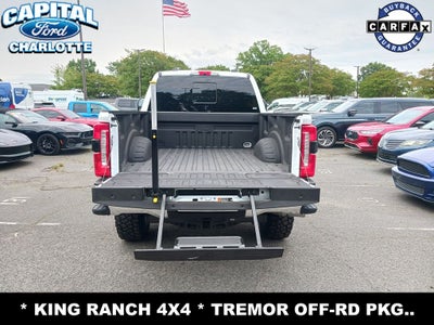 2024 Ford F-250SD King Ranch TREMOR