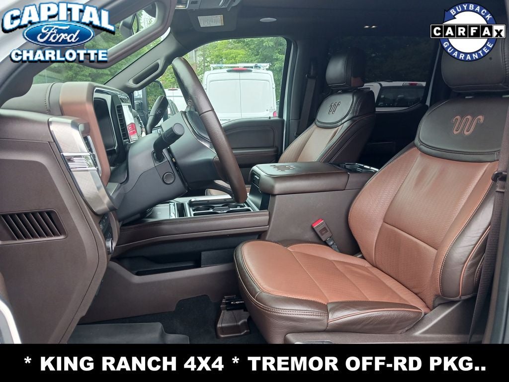 2024 Ford F-250SD King Ranch TREMOR