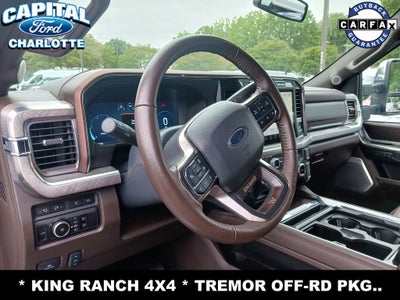 2024 Ford F-250SD King Ranch TREMOR